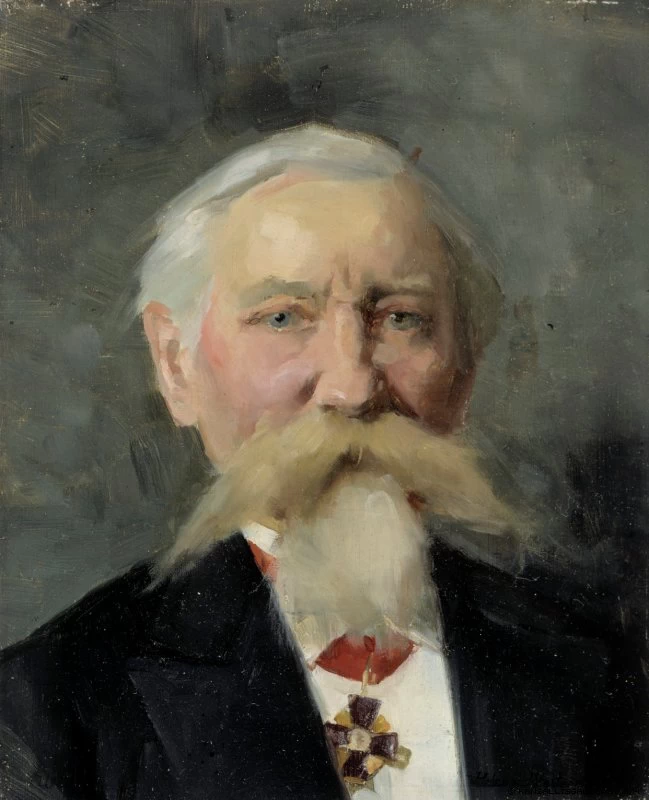 Ritratto di Kenraali Albert Westermarck